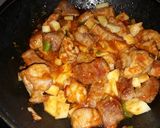 Foto del paso 3 de la receta: Masa de cerdo con papas al romero