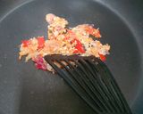 Foto langkah ke 2 dari resep Nasi goreng diet no minyak.