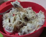 Foto langkah ke 4 dari resep Gyoza Sapi.