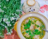 Hình bước làm 4 của món Bánh mì xíu mại Đà Lạt