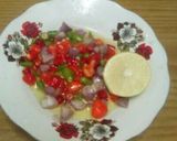 Foto langkah ke 2 dari resep Ikan kembung goreng siram acar (sambal matah ala Padang).