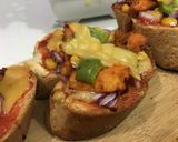 A picture of step 8 of 🍕🍞🍕Garlic Bread Pizza🍕🍞 🍕  .
