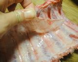 燒烤蜂蜜香草豬肋排的食譜步驟1照片