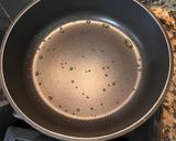 A picture of step 2 of Banana Peanut Butter Pancakes.