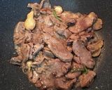薑炒麻油腰內肉的食譜步驟3照片