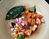 Foto langkah ke 1 dari resep Tumis Cumi Asin Tempe Orek.