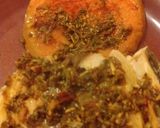 Foto del paso 4 de la receta: Anchoita de banco y calabaza al hormo con chimichurri