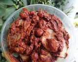 Foto del paso 5 de la receta: Pierna de cerdo navideña🎄🎉