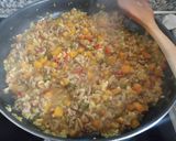 Foto del paso 8 de la receta: Arroz con carne picada de pollo