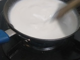 Mochi isi wafer tanpa tepung ketan
