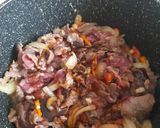 Foto langkah ke 4 dari resep Oseng Sapi Mercon.