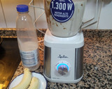 Foto del paso 5 de la receta: 2x1 Crema de cacao casera + Batido de plátano con chocolate