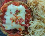 Foto del paso 3 de la receta: Hamburguesas de lentejas a la napolitana