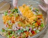 Foto del paso 2 de la receta Ensalada de cuscús con gazpacho