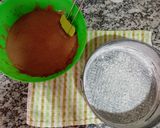 Foto del paso 2 de la receta: Bizcochuelo con relleno de chocotorta