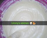 A picture of step 7 of Simple Vanilla Birthday Cake.
