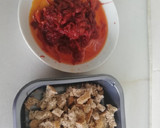 Foto del paso 3 de la receta: Lomos de Bacalao en salsa Vizcaína con arroz especiado
