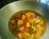 A picture of step 3 of Pointed gourd mix veggies.