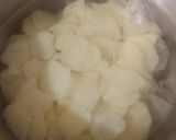 Foto del paso 1 de la receta: ¡Pastel de papas agridulce y salado!