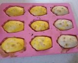A picture of step 3 of Madeleines.