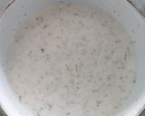 عکس مرحله 1 از دستور سالاد و سس خیارشور🤤🥗