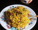 মশলা নুডলস (masala noodles recipe in bengali) রেসিপির ধাপ 3 ছবি