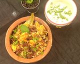 पनीर दम बिर्याणी (paneer dum biryani recipe in marathi) रेसिपी स्टेप 8 फोटो 