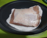 Foto del paso 1 de la receta: Lomo a la sal con salsa Pedro Ximénez con Thermomix