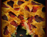 Foto del paso 3 de la receta: Bizcocho tradicional con fresas