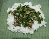 Cara Membuat Nasi Bakar Isi Cumi Buncis 4