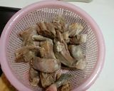 Foto langkah ke 1 dari resep Daging bebek Bumbu pedas.