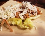 A picture of step 3 of Pork Rolla Wrap.
