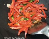 Foto langkah ke 1 dari resep Ikan gurami paprika merah.
