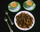 A picture of step 5 of Kurkure Soya / Crispy Soya.