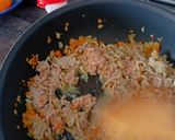 Foto langkah ke 1 dari resep Lasagna ala Mbak Carolina(Daging Kalkun dan Jamur) versi halal.