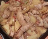 Foto del paso 5 de la receta: Picante de matambrito con papas, al verdeo