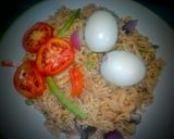 A picture of step 4 of Easy noodles mmn khaleel's kitchen.