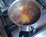 Foto del paso 2 de la receta: Flan de huevos y queso con piña escarchada y Canela
