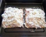 Foto del paso 4 de la receta: Tosta de jamón y queso crema