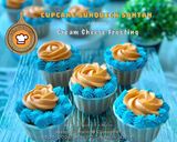 Gambar langkah 10 resipi Cupcake Oren Sunquick Santan Cream Cheese Frosting.