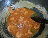 Foto langkah ke 4 dari resep Udang Saus Padang.