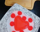 A picture of step 5 of China grass halwa.