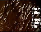 A picture of step 4 of Eggless moist chocolate cake without oven.