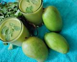 કાચી કેરી નું શરબત(Kachi Keri Sharbat Recipe In Gujarati) રેસીપી સ્ટેપ10ફોટો