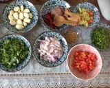 รูปขั้นตอนการทำที่ 1 ของ 🍒หมูก้อนทอดสมุนไพร🍒