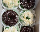 Foto langkah ke 6 dari resep Brownut Pandan (Brownies Donat).