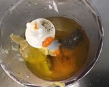 Une image de l'étape 3 de Sauce salade citron poivron moutarde et melfor.