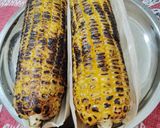 A picture of step 4 of Butterrrr Roasted sweet Corn.