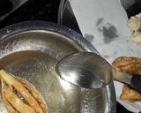 A picture of step 11 of Champakali.
