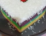 Foto langkah ke 7 dari resep Rainbow cake.